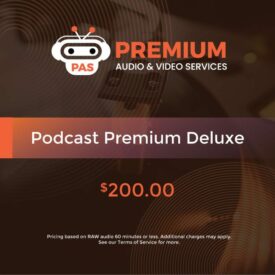 Podcast Premium Deluxe